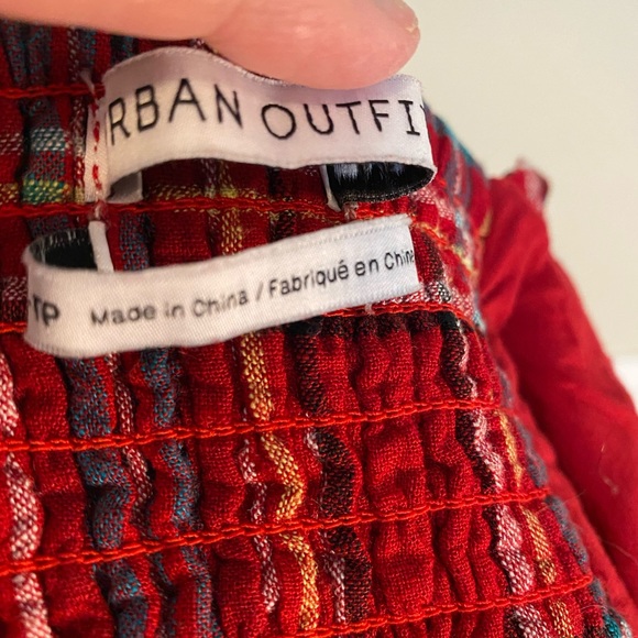 Urban Outfitters Tartan Sundress Size XS - Picture 10 of 10